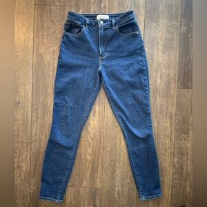 Abercrombie curve love skinny jeans